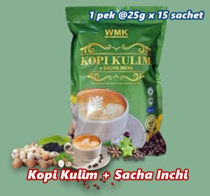 Kopi Kulim + Sacha Inchi 1 pek