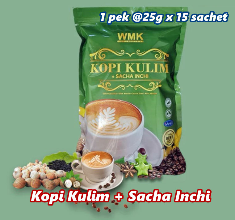 Kopi Kulim + Sacha Inchi 1 pek