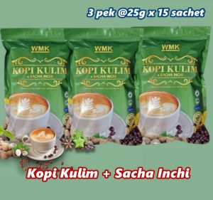 Kopi Kulim + Sacha Inchi 3 pek