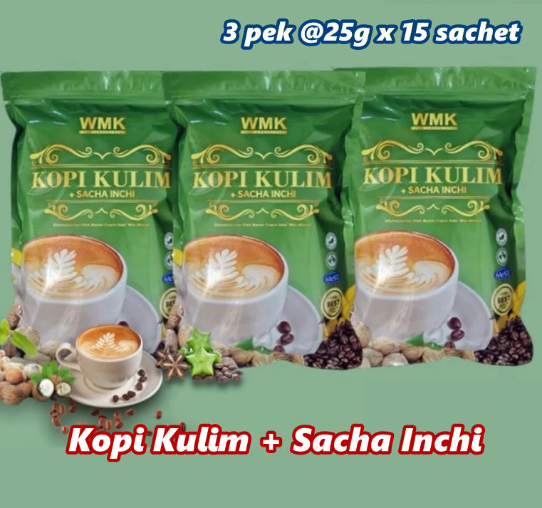 Kopi Kulim + Sacha Inchi 3 pek