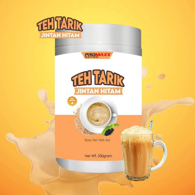 Teh Tarik Jintan Hitam