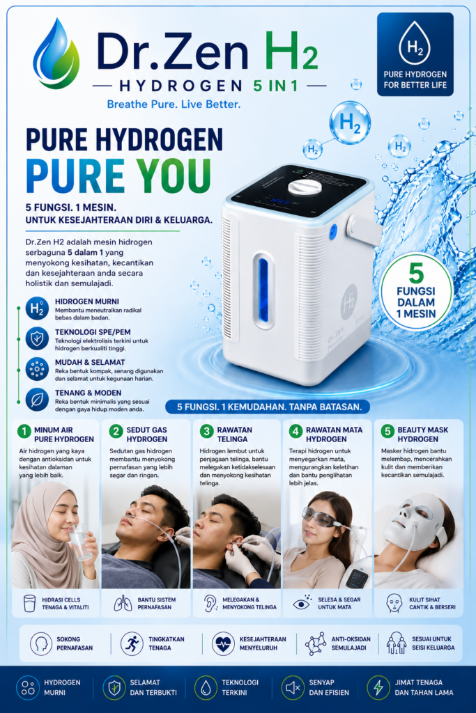 Mesin Hydrogen ZEN H2
